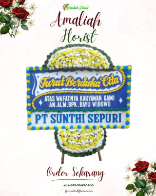 Papan Bunga Duka di Bah Sorma