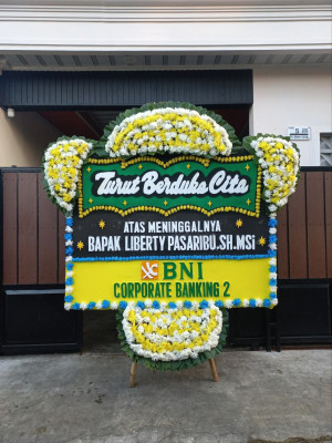Papan Bunga Duka di Bah Sorma