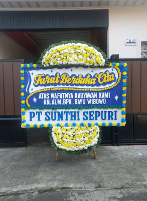 Papan Bunga Duka di Bah Sorma