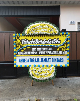 Papan Bunga Duka di Bah Sorma