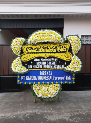 Papan Bunga Duka di Bah Sorma