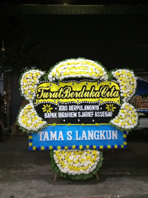 Papan Bunga Duka di Bah Sorma
