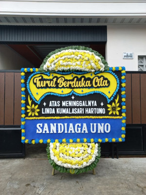 Papan Bunga Duka di Bah Sorma