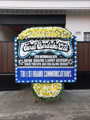 Papan Bunga Duka di Bah Sorma